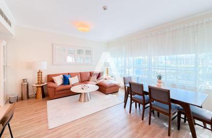 Apartment - 2 Bedrooms - 3 Bathrooms for rent in Marina Quays East - Marina Quays - Dubai Marina - Dubai