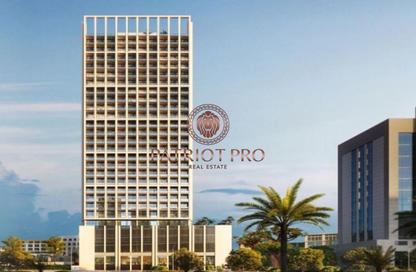 Office Space - Studio - 1 for sale in Twilight by Binghatti - Al Jaddaf - Dubai
