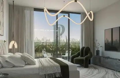 Apartment - 1 Bathroom for sale in Weybridge Gardens 1 - Weybridge Gardens - Dubai Land Residence Complex - Dubai