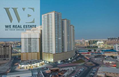 Apartment - 1 Bedroom - 2 Bathrooms for sale in Al Rashidiya Towers - Al Rashidiya - Ajman Downtown - Ajman