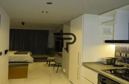 Apartment - Studio - 1 Bathroom for rent in MAG 318 - Business Bay - Dubai