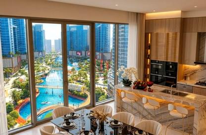 Penthouse - 6 - 7 for sale in Orchid Towers - Tiger Downtown Ajman - Al Alia - Ajman