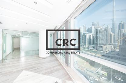 Office Space - Studio for rent in Blue Bay Tower - Business Bay - Dubai