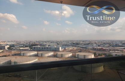 Apartment - 1 Bedroom - 2 Bathrooms for sale in Conquer Tower - Sheikh Maktoum Bin Rashid Street - Ajman
