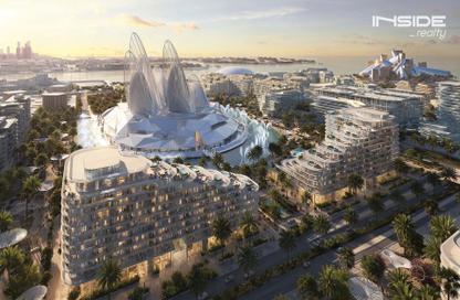 Apartment - 1 - 2 for sale in The Fountain View Residences - Saadiyat Island - Abu Dhabi
