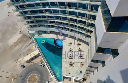Apartment - 1 Bedroom - 2 Bathrooms for rent in Oceanscape - Shams Abu Dhabi - Al Reem Island - Abu Dhabi