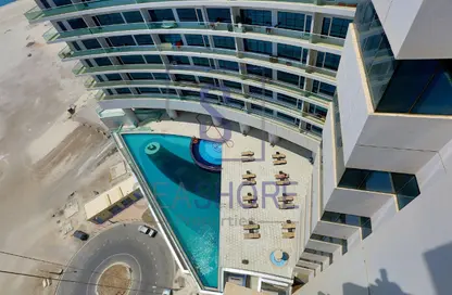 Apartment - 1 Bedroom - 2 Bathrooms for rent in Oceanscape - Shams Abu Dhabi - Al Reem Island - Abu Dhabi