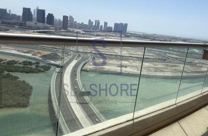 Apartment - 1 Bedroom - 2 Bathrooms for rent in Oceanscape - Shams Abu Dhabi - Al Reem Island - Abu Dhabi