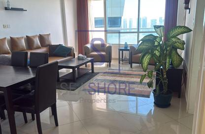 Apartment - 1 Bedroom - 2 Bathrooms for rent in Oceanscape - Shams Abu Dhabi - Al Reem Island - Abu Dhabi