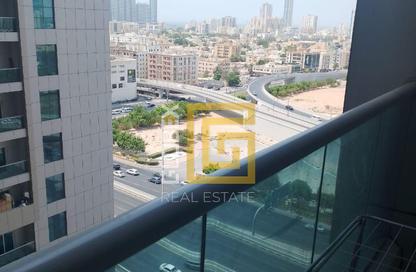 شقة - غرفة نوم - 2 حمامات للبيع في سيتي تاور - النعيمية - عجمان