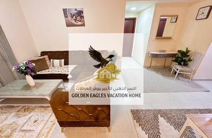 Apartment - 1 Bedroom - 2 Bathrooms for rent in New Al Taawun Road - Al Taawun - Sharjah