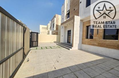 Villa - 3 Bedrooms - 5 Bathrooms for rent in Al Helio 1 - Al Helio - Ajman