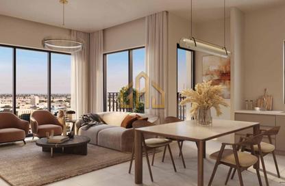 Apartment - 1 - 2 for sale in SunVale - Al Furjan - Dubai