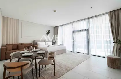 Apartment - Studio - 1 Bathroom for rent in Marquise Square Tower - Business Bay - Dubai