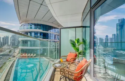 Apartment - 1 Bedroom - 2 Bathrooms for rent in Imperial Avenue - Downtown Dubai - Dubai