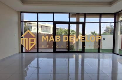 Townhouse - 3 - 4 for rent in Topanga - The Park Villas - Damac Hills - Dubai Townhouse - 3 - 4 for rent in Topanga - The Park Villas - Damac Hills - Dubai