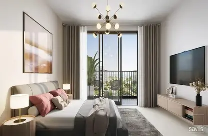 Apartment - 1 Bedroom - 1 Bathroom for sale in Mesk Residences - Maryam Island - Al Khan - Sharjah