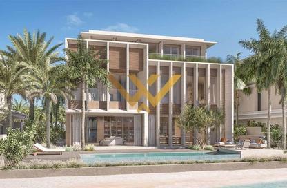 Villa - 6 - 7+ for sale in Palm Jebel Ali Frond P - Palm Jebel Ali - Dubai Villa - 6 - 7+ for sale in Palm Jebel Ali Frond P - Palm Jebel Ali - Dubai