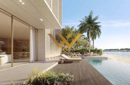 Villa - 6 - 7+ for sale in Palm Jebel Ali Frond P - Palm Jebel Ali - Dubai
