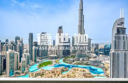 Apartment - 3 Bedrooms - 4 Bathrooms for rent in Burj Royale - Downtown Dubai - Dubai
