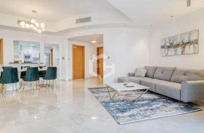 Apartment - 3 - 4 for rent in Trident Grand Residence - Dubai Marina - Dubai