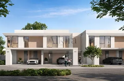 Townhouse - 4 Bedrooms - 5 Bathrooms for sale in Velora - The Valley - Dubai Townhouse - 4 Bedrooms - 5 Bathrooms for sale in Velora - The Valley - Dubai