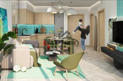 Apartment - 2 Bedrooms - 2 Bathrooms for sale in Elo 3 - Elo - Damac Hills 2 - Dubai