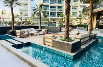 شقة - 2 غرف نوم - 3 حمامات للايجار في ماركيز جاليريا - ارجان - دبي