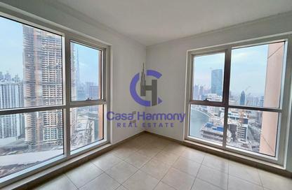 Apartment - 2 - 3 for rent in Churchill Residency Tower - Churchill Towers - Business Bay - Dubai