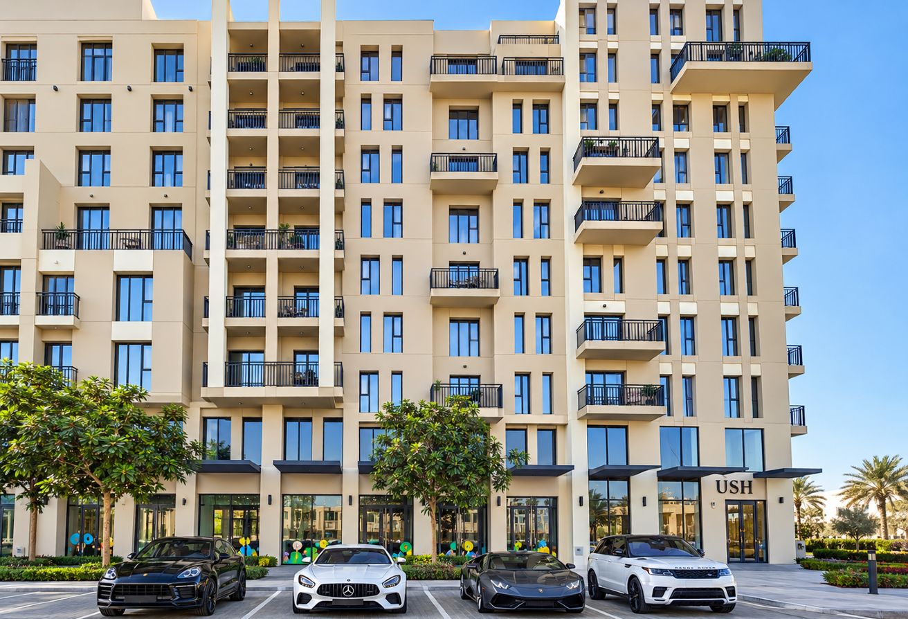 2 bedroom apartment in Hayat Boulevard 2A, Town Square: 17
