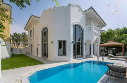 Villa - 4 Bedrooms - 5 Bathrooms for rent in Garden Homes Frond B - Garden Homes - Palm Jumeirah - Dubai Villa - 4 Bedrooms - 5 Bathrooms for rent in Garden Homes Frond B - Garden Homes - Palm Jumeirah - Dubai