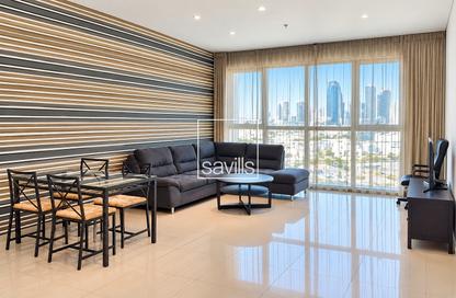 Apartment - 2 - 3 for rent in The Gate Tower 3 - Shams Abu Dhabi - Al Reem Island - Abu Dhabi