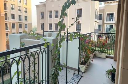 Apartment - 2 Bedrooms - 3 Bathrooms for sale in Qamar 2 - Madinat Badr - Al Muhaisnah - Dubai