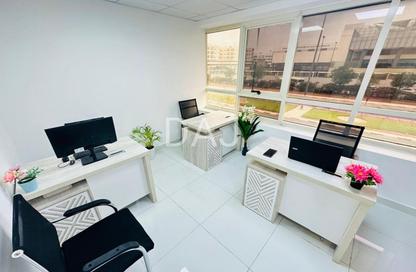 Office Space - Studio - 1 Bathroom for rent in Silver Home Building - Hor Al Anz - Deira - Dubai