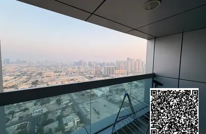 Apartment - 1 Bedroom - 1 Bathroom for sale in Corniche Tower - Ajman Corniche Road - Ajman