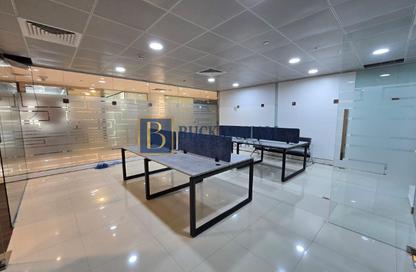 Office Space - Studio - 1 Bathroom for rent in Al Attar Business Centre - Al Barsha 1 - Al Barsha - Dubai