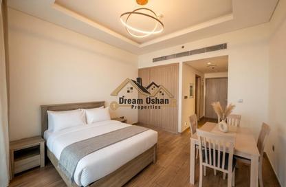 Apartment - Studio - 1 for rent in Farhad Azizi Residence - Dubai Healthcare City 2 - Al Jaddaf - Dubai