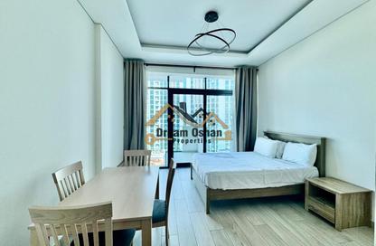 Apartment - Studio - 1 for rent in Farhad Azizi Residence - Dubai Healthcare City 2 - Al Jaddaf - Dubai