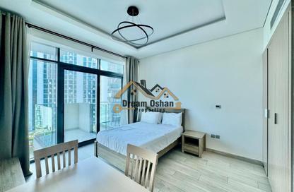 Apartment - Studio - 1 for rent in Farhad Azizi Residence - Dubai Healthcare City 2 - Al Jaddaf - Dubai