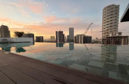 Apartment - Studio - 1 Bathroom for rent in SH Living 1 - District 14 - Jumeirah Village Circle - Dubai