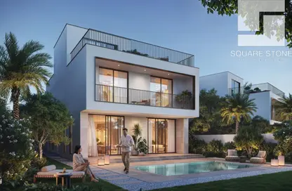 Villa - 3 Bedrooms - 5 Bathrooms for sale in Serro - The Heights Country Club  and  Wellness - Dubai