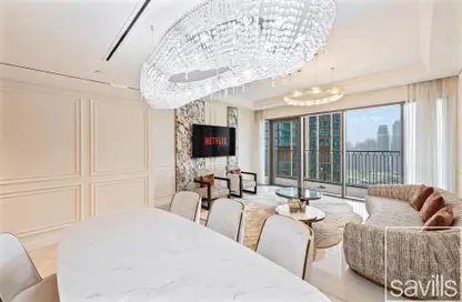 Apartment - 3 Bedrooms - 4 Bathrooms for rent in Downtown Views II Tower 3 - Downtown Views II - Zabeel 2 - Zabeel - Dubai Apartment - 3 Bedrooms - 4 Bathrooms for rent in Downtown Views II Tower 3 - Downtown Views II - Zabeel 2 - Zabeel - Dubai