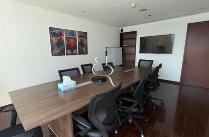 Office Space - Studio - 1 for rent in Crystal Tower - Business Bay - Dubai