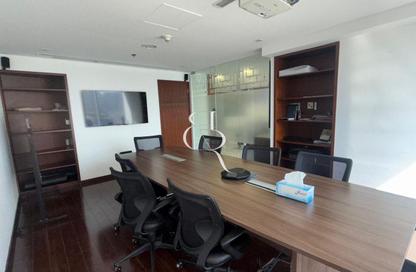 Office Space - Studio - 1 for rent in Crystal Tower - Business Bay - Dubai