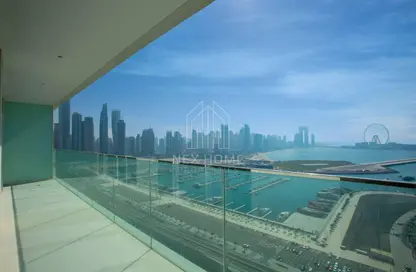 Apartment - 2 Bedrooms - 3 Bathrooms for rent in Sunrise Bay Tower 1 - Sunrise Bay - EMAAR Beachfront - Dubai Harbour - Dubai