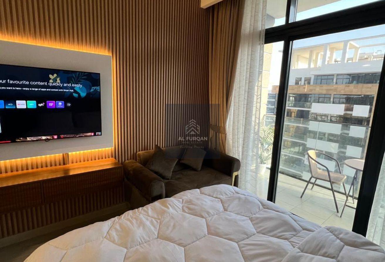 Furnished Studio Apartment in Meydan photo 6
