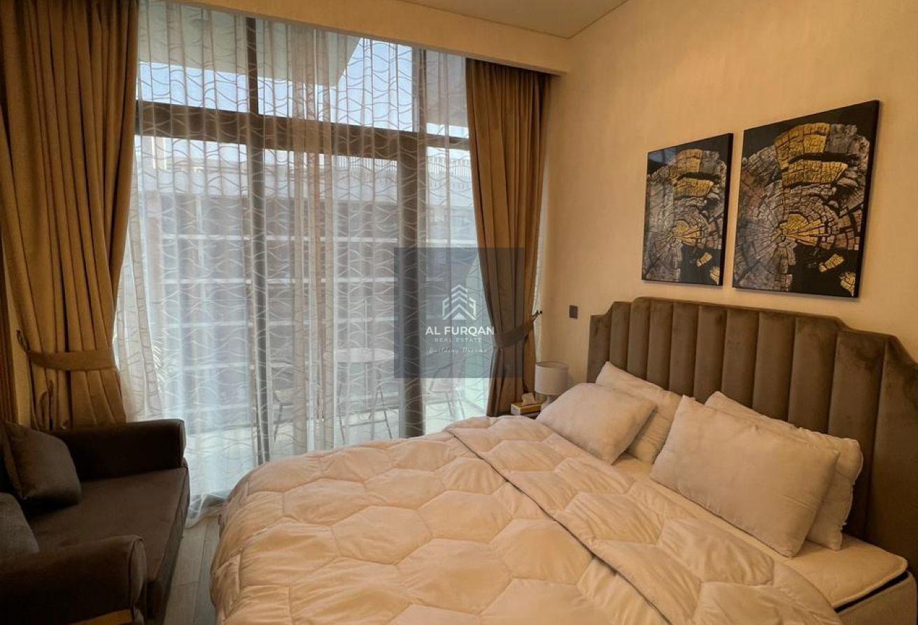 Furnished Studio Apartment in Meydan photo 13