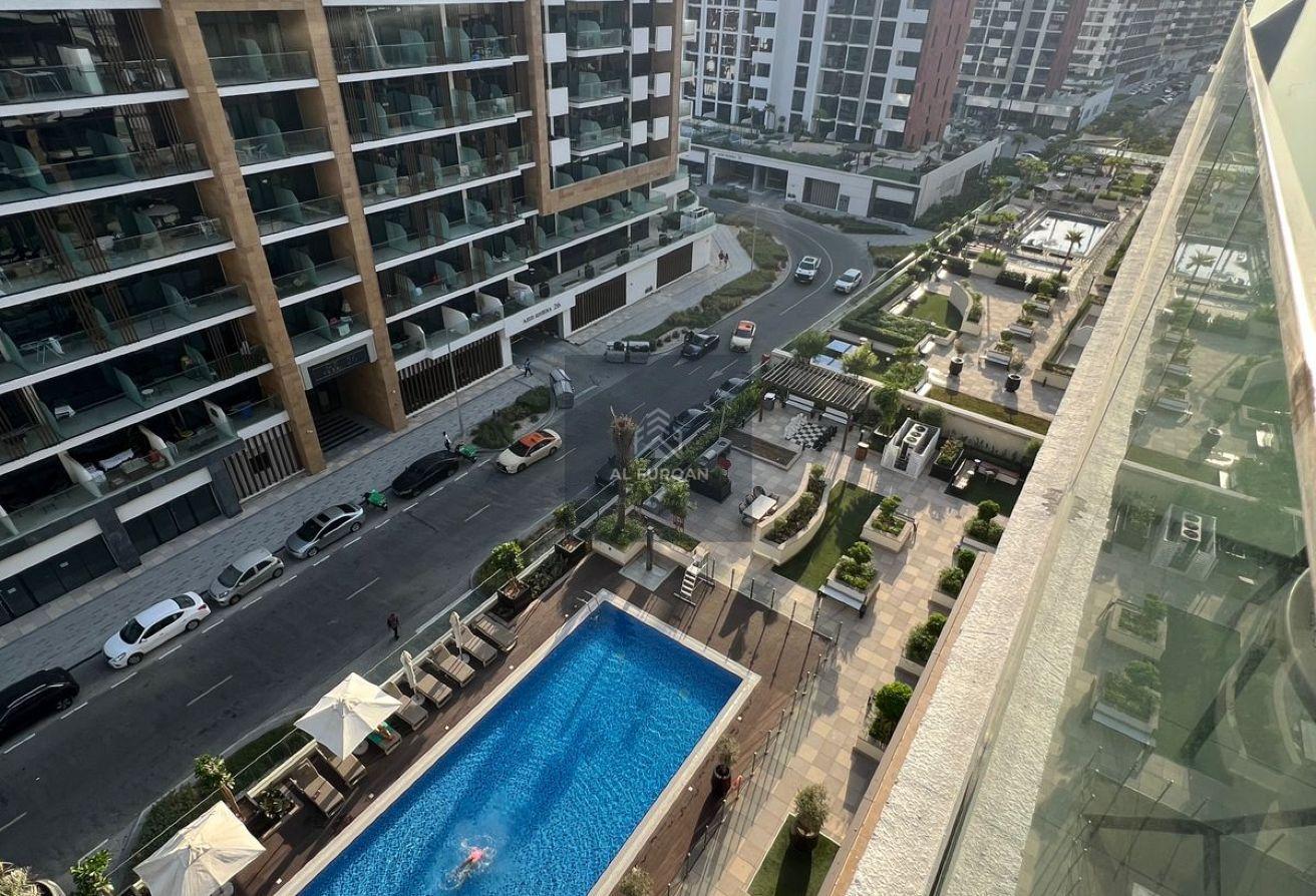 Furnished Studio Apartment in Meydan photo 14