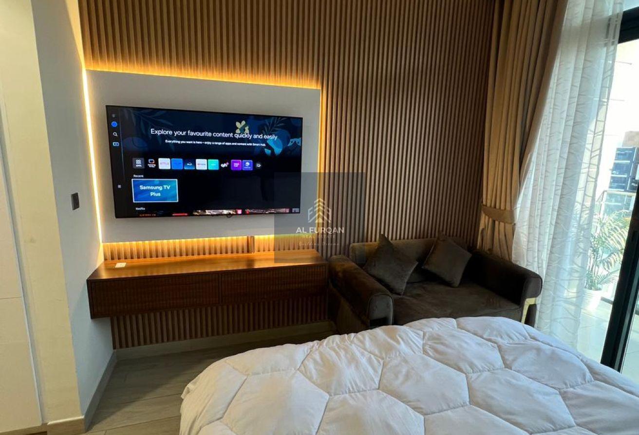 Furnished Studio Apartment in Meydan photo 9
