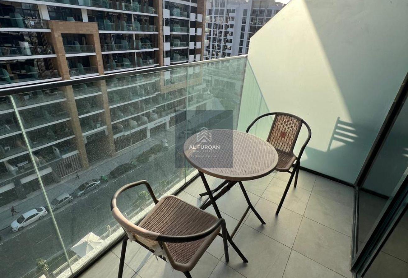 Furnished Studio Apartment in Meydan photo 11